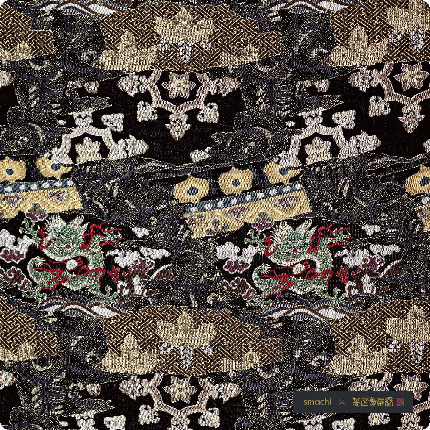 smachi 0270 25×25cm 【菱屋善兵衛(帯柄)】
