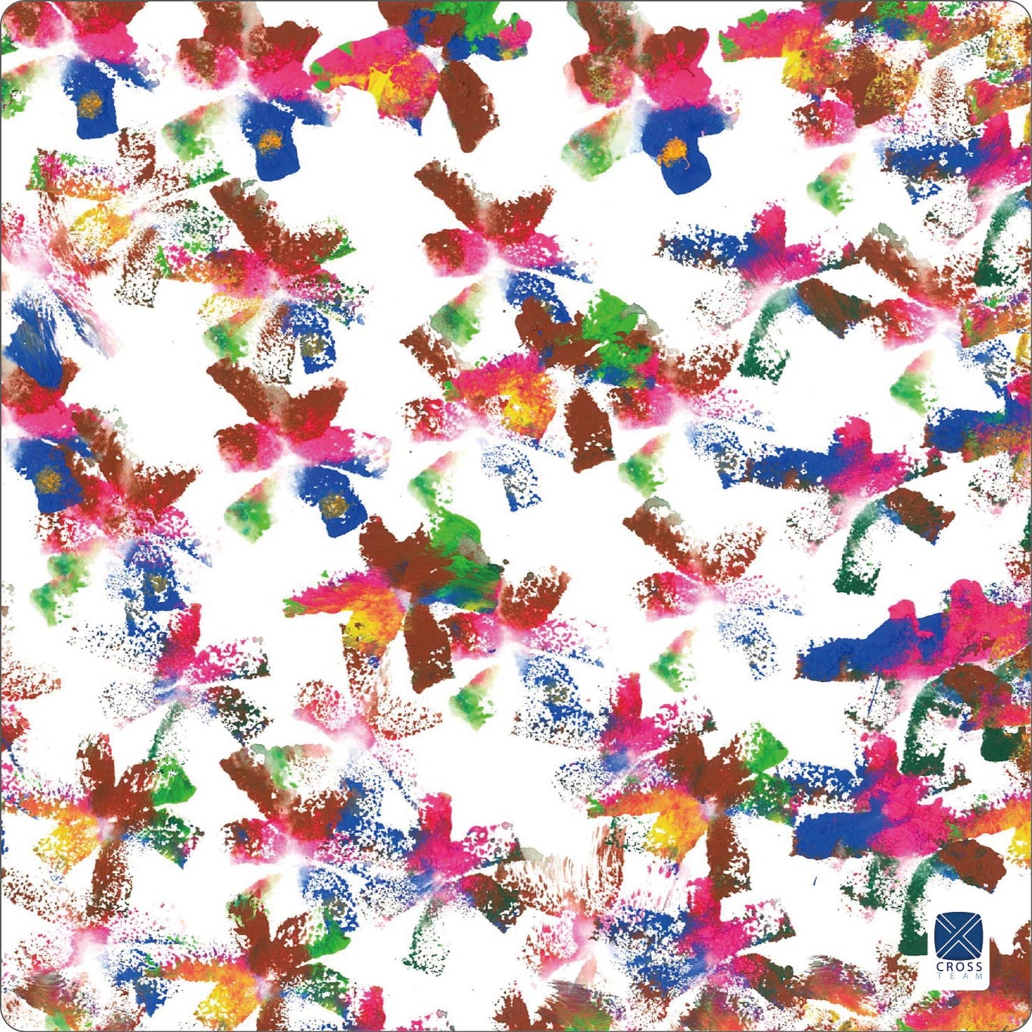 smachi 0273 25×25cm 【クロスチーム KOU】