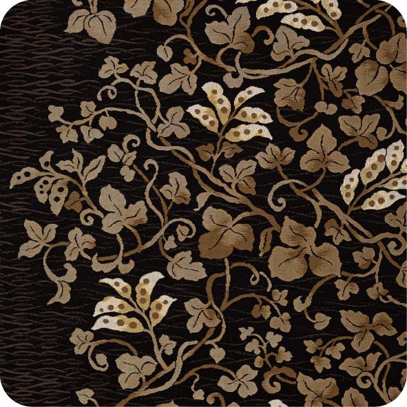 コースター 8010 10×10cm 2枚組 【菱屋善兵衛(帯柄)】