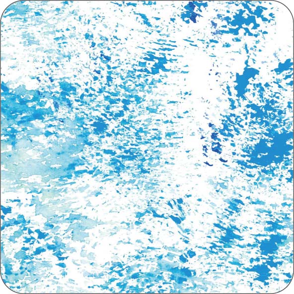 コースター 8015 10×10cm 2枚組 【クロスチーム(KOYO)】