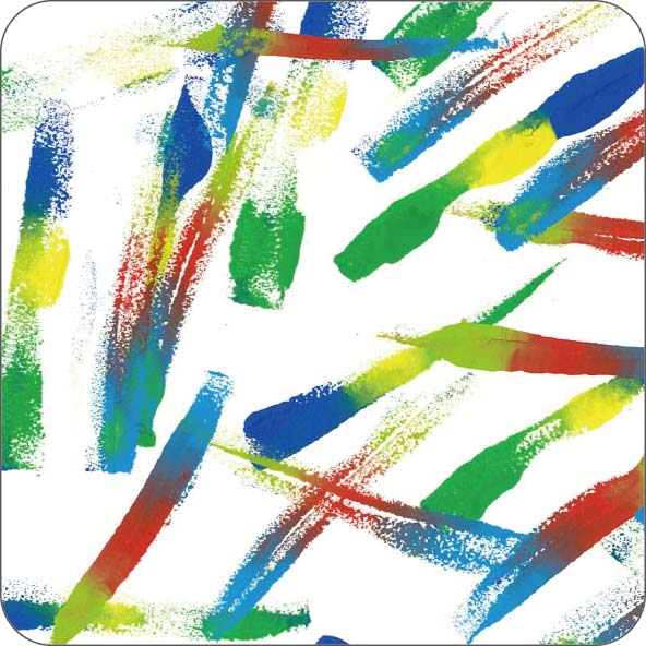 コースター 8020 10×10cm 2枚組 【クロスチーム(SHOGO)】