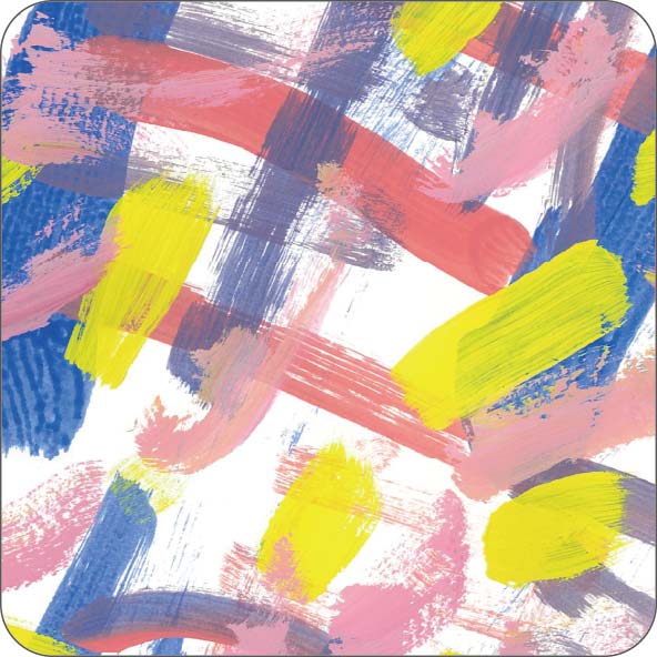 コースター 8021 10×10cm 2枚組 【クロスチーム(SOMA)】