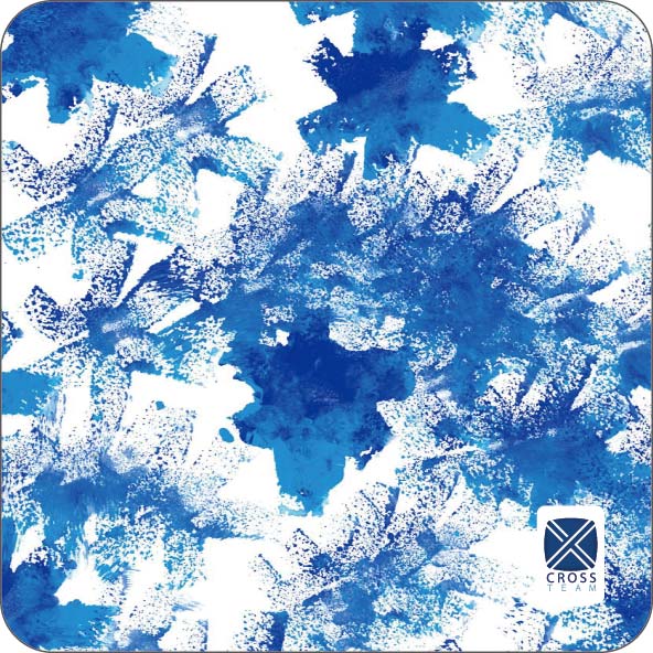 コースター 8024 10×10cm 2枚組 【クロスチーム(TOKO)】