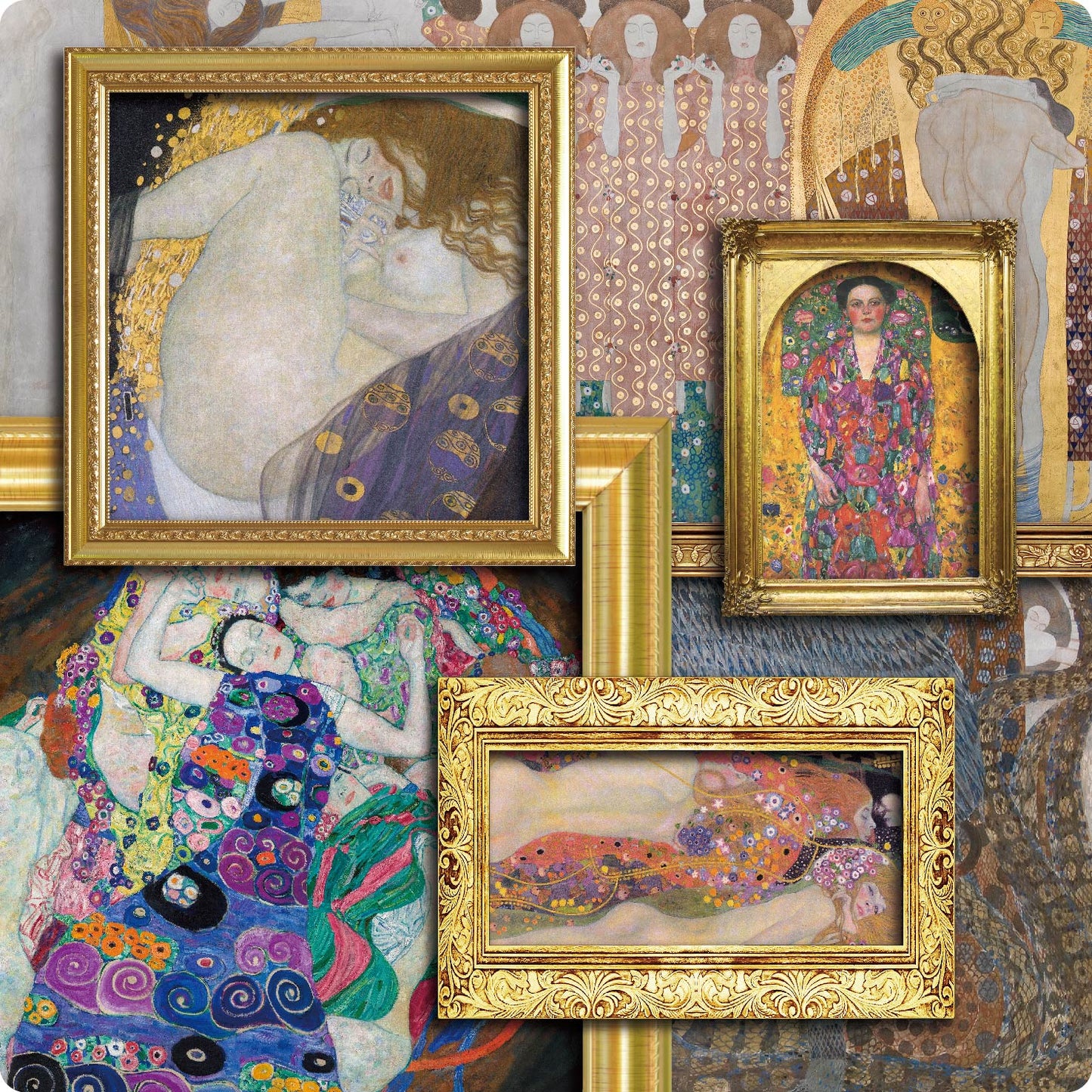 smachi 0210 25×25cm 【art collection クリムト】