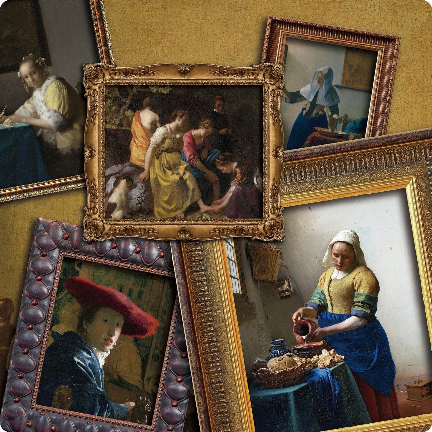 smachi 0212 25×25cm 【art collection フェルメール】