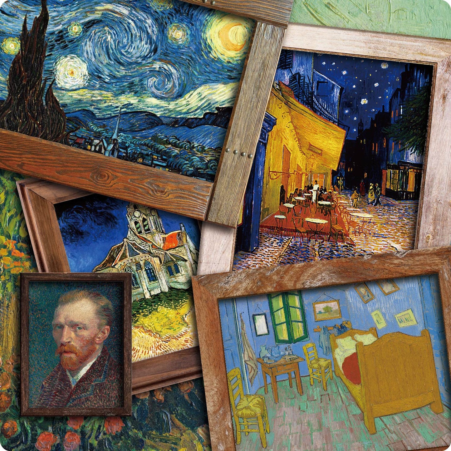 smachi 0240 25×25cm 【art collection ゴッホ】