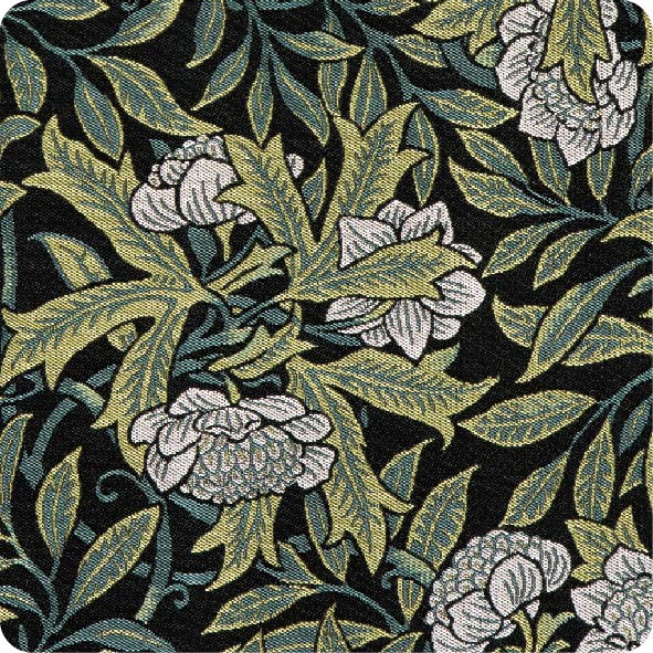 コースター 8002 10×10cm 2枚組 【菱屋善兵衛(帯柄)】