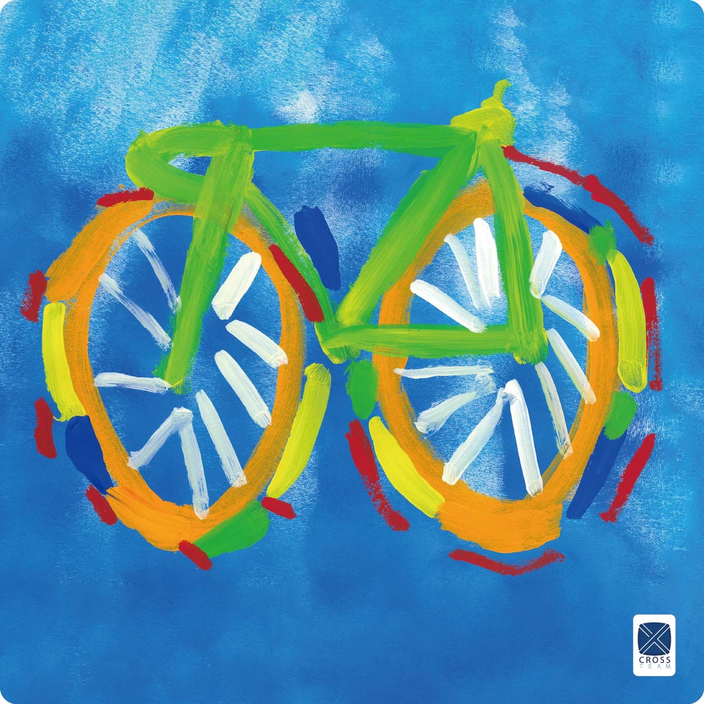 smachi 0281 25×25cm 【クロスチーム　SOSKE】