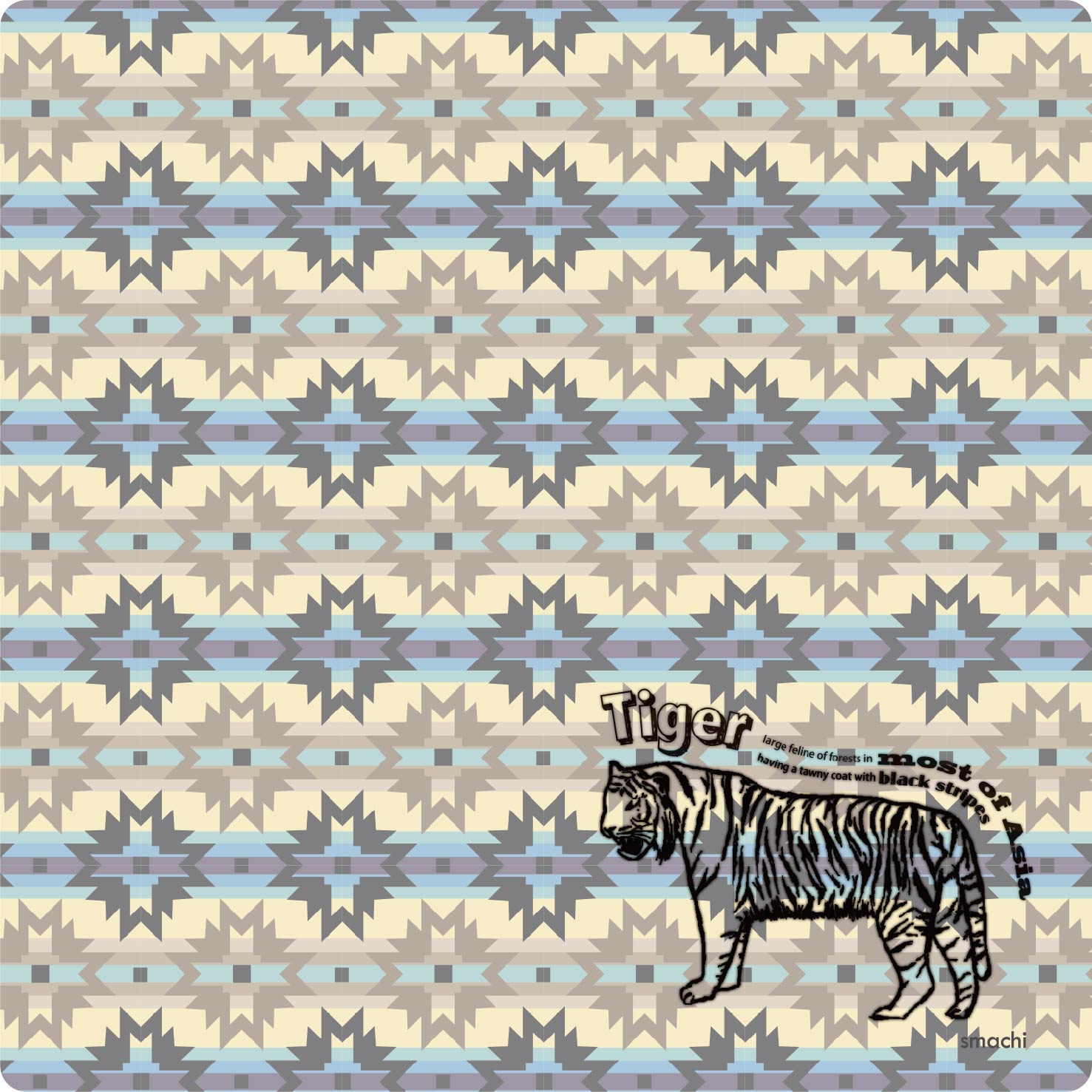 smachi 0109 25×25cm