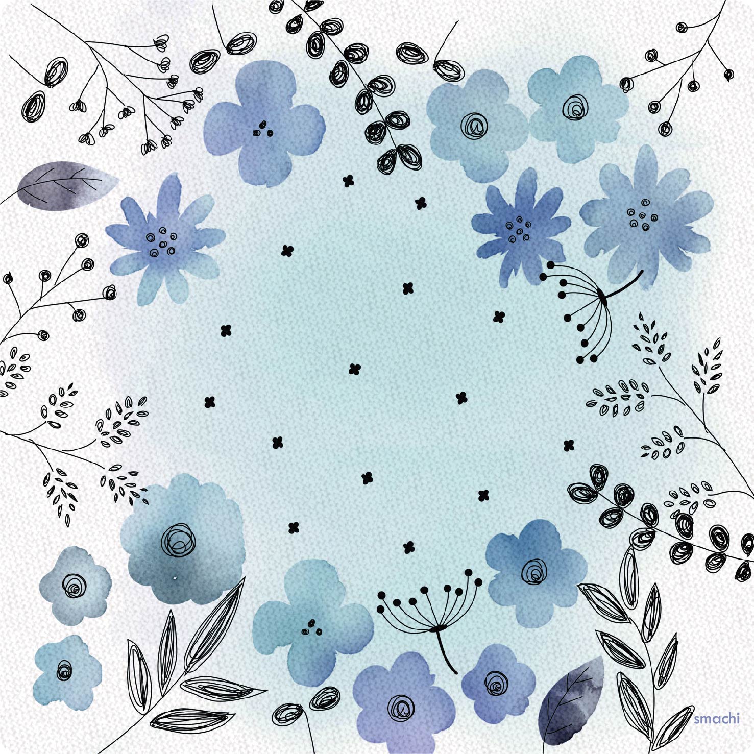 smachi 0145 25×25cm